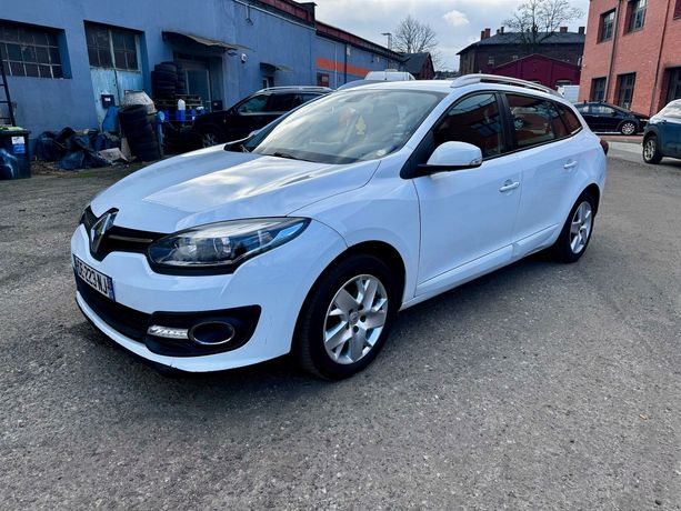 Renault Megane 1.5DCi 110KM 6 biegów Navi Kombi Klima Oryg Lakier