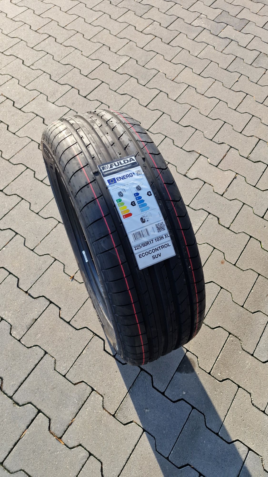 Nowa Opona Letnie Fulda EcoControl SUV 225/60R17 103H XL