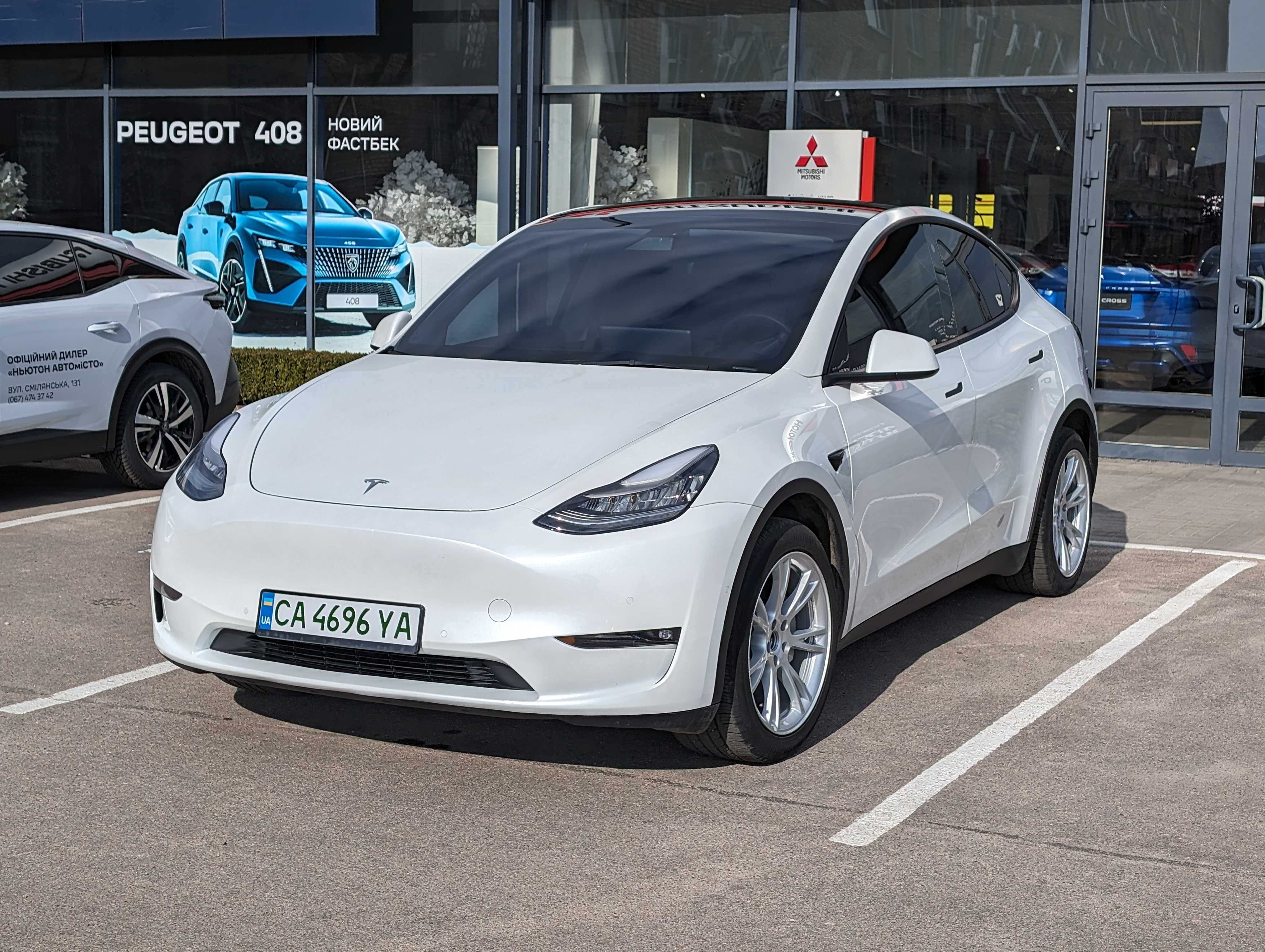 Продам Tesla Model Y 2021 р