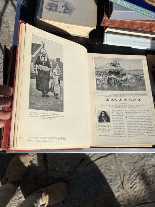 Enciclopedia pela Imagem Lello irmao Lda Vol. 1 e 2