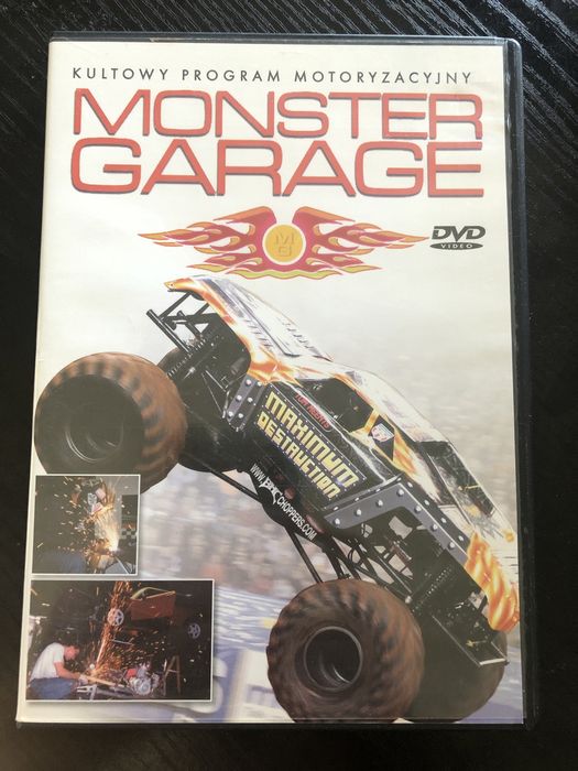 Film DVD Monster Garage