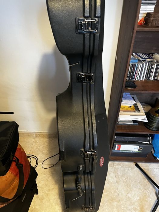 Caixa rigida para violoncelo SKB