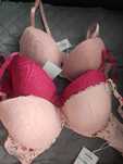 Trzy nowe biustonosze 70/75 c