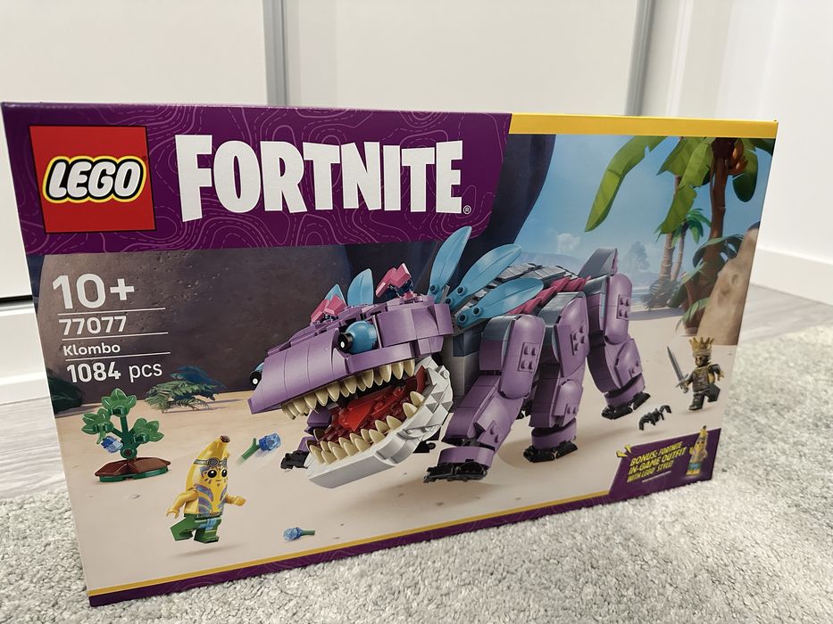 Lego fortnite 77077 klombo [novo] [selado]