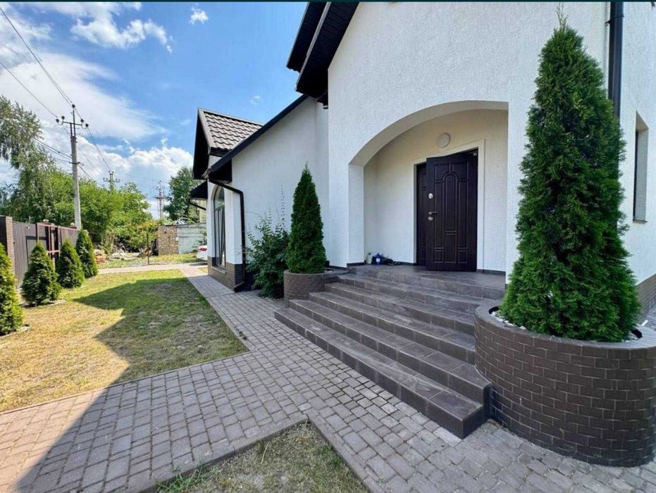 Будинок у Дмитрівці з ремонтом і меблями 190 м²  12 соток