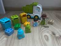 LEGO Duplo 10945 - LEGO DUPLO - Śmieciarka i recykling