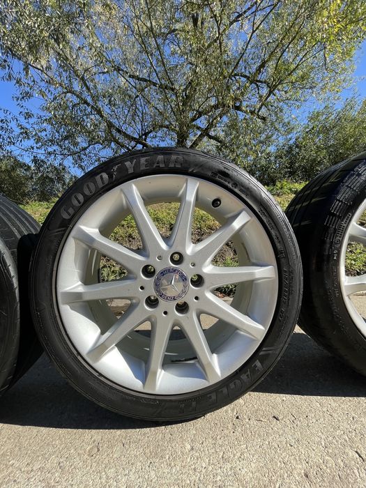 Koła piękne alufelgi 17’ 5x112 Mercedes A B C Klasa Et49 66,6mm