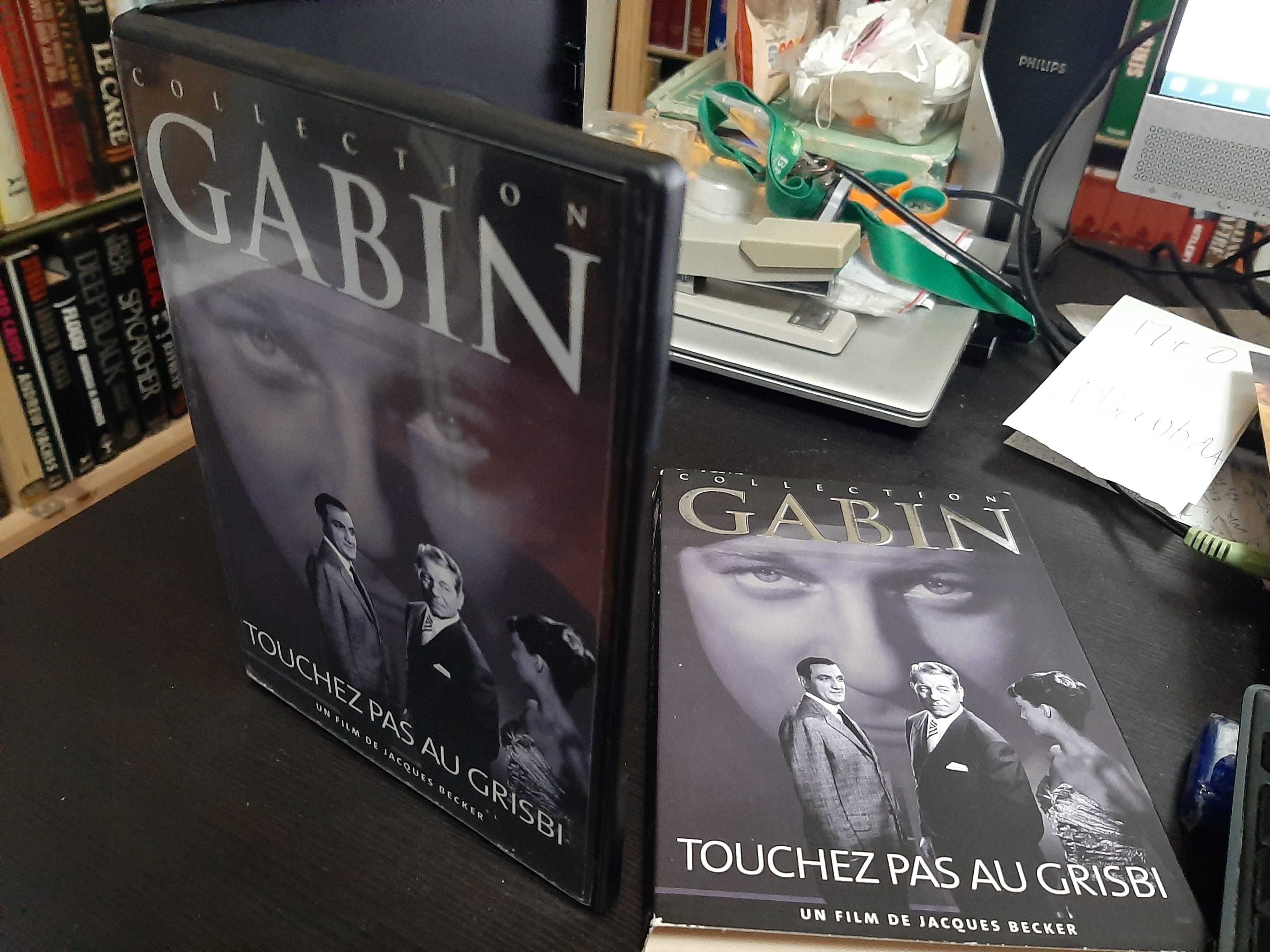 Touchez pas au grisbi - Jean Gabin. Lino Ventura. Jacques Becker - DVD