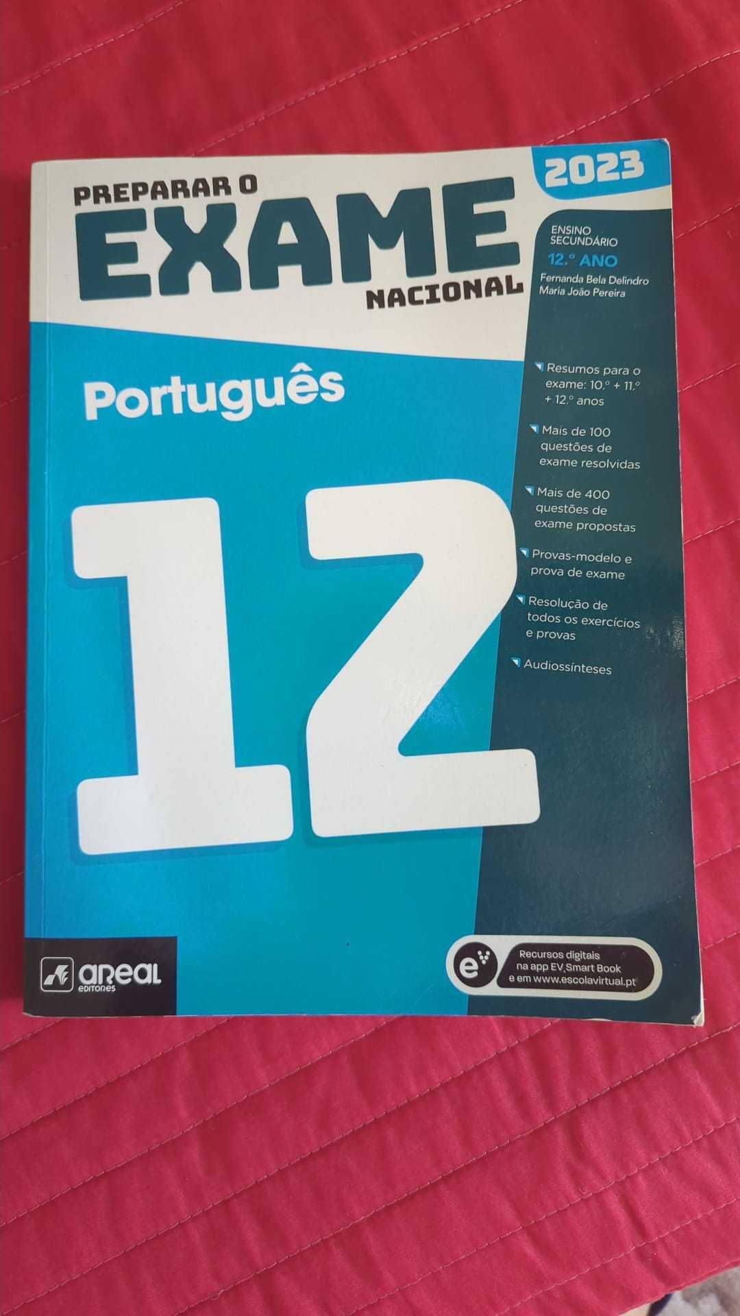 Livro de exame de português do ano passado