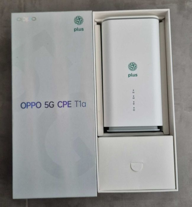 ROUTER OPPO 5G CPE T1a 5G Wi-Fi 6. Nowy
