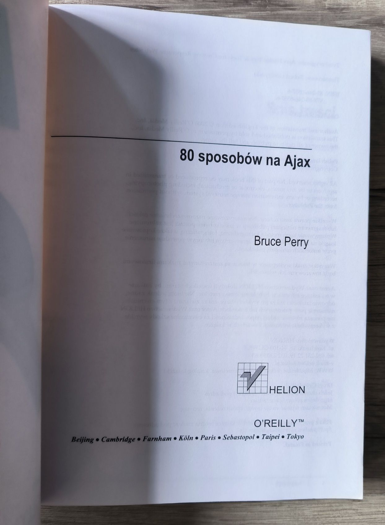 80 sposobów na Ajax Bruce Perry