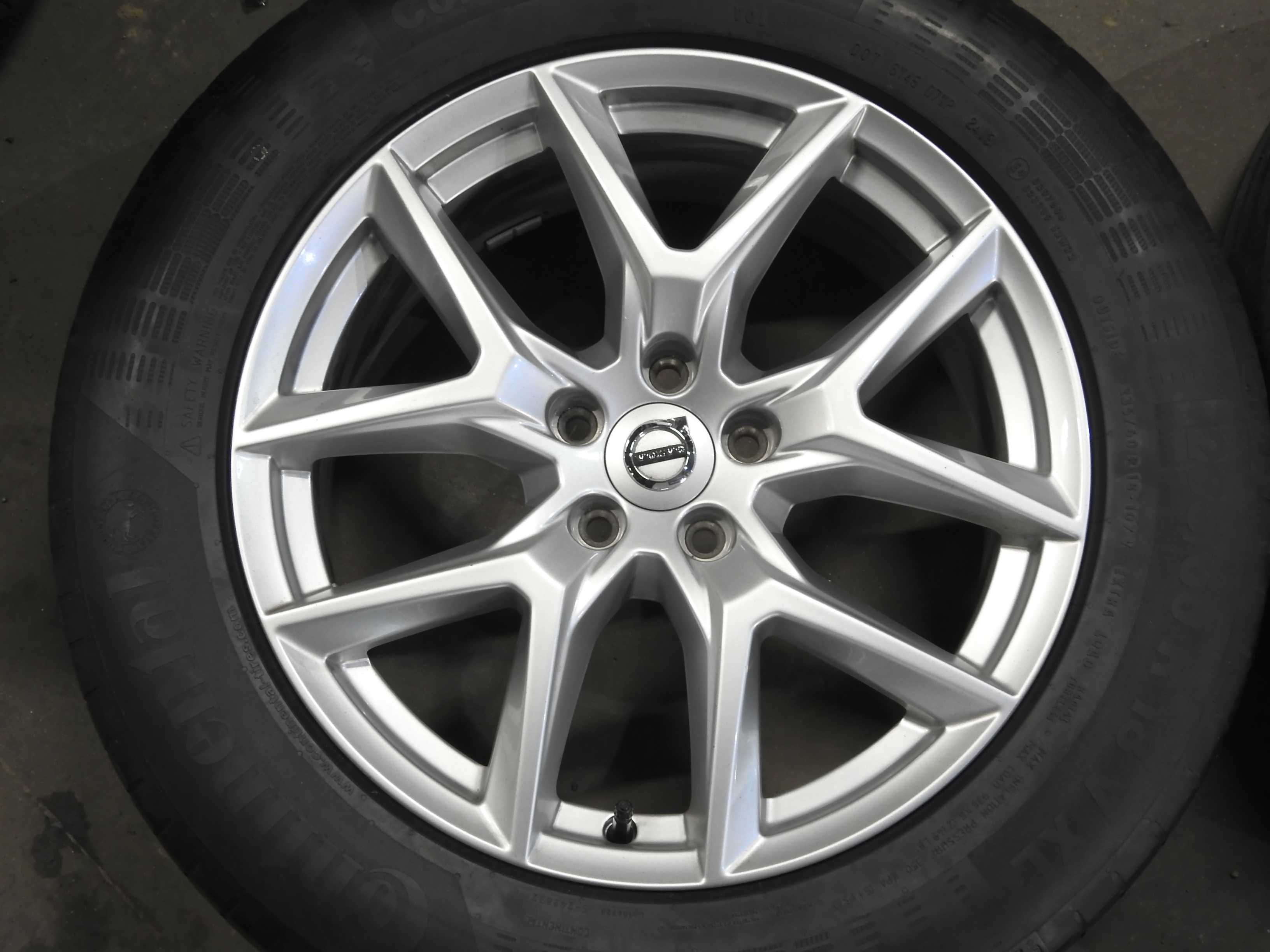 4x Alufelgi 18'' volvo 5x108 7,5J ET50,5 18rok piasta 63,4mm