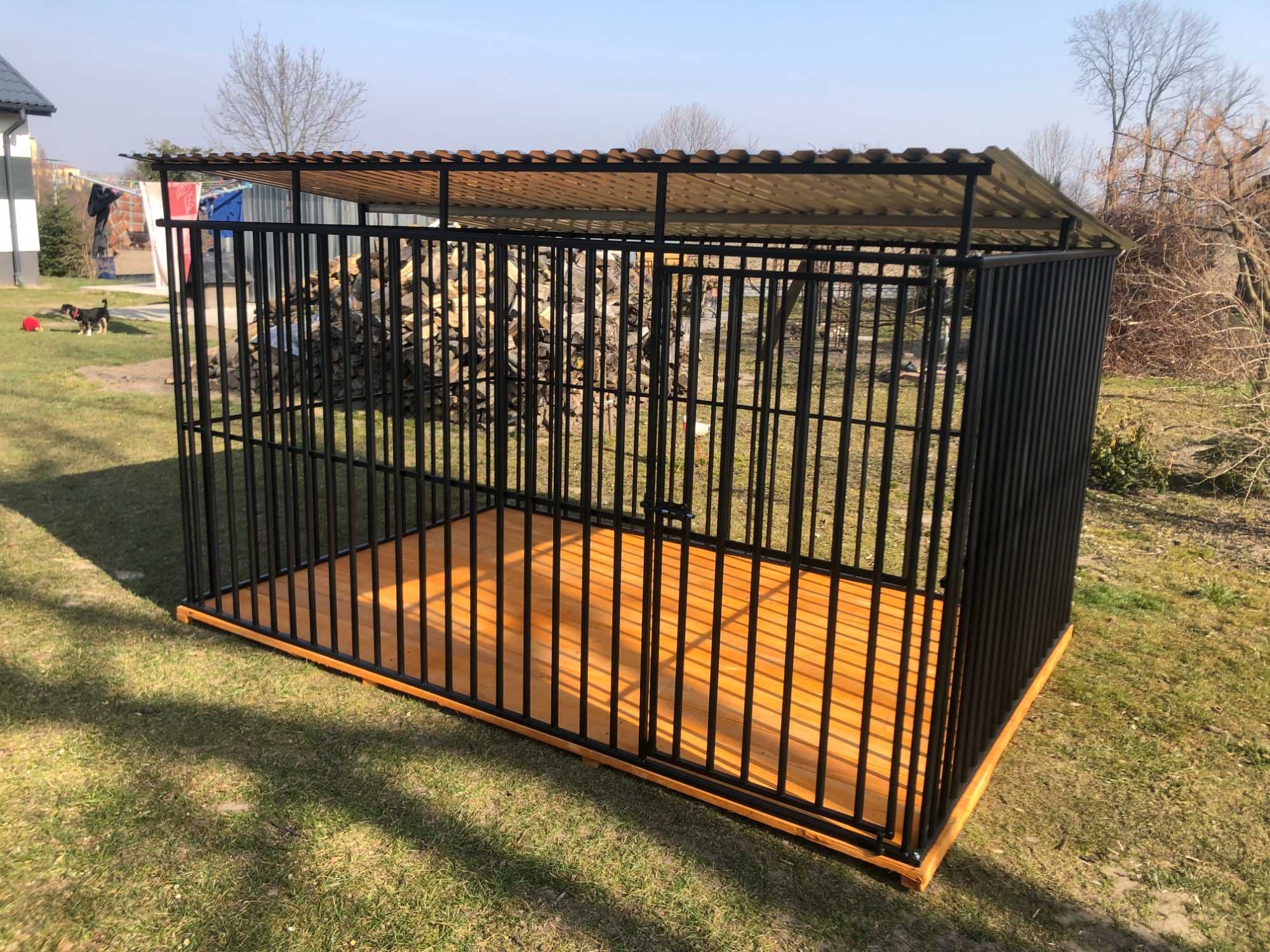 Kojec dla psa box-klatka