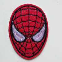 Spider man нашивка на одежду  термонашивка человек паук Марвелa marvel