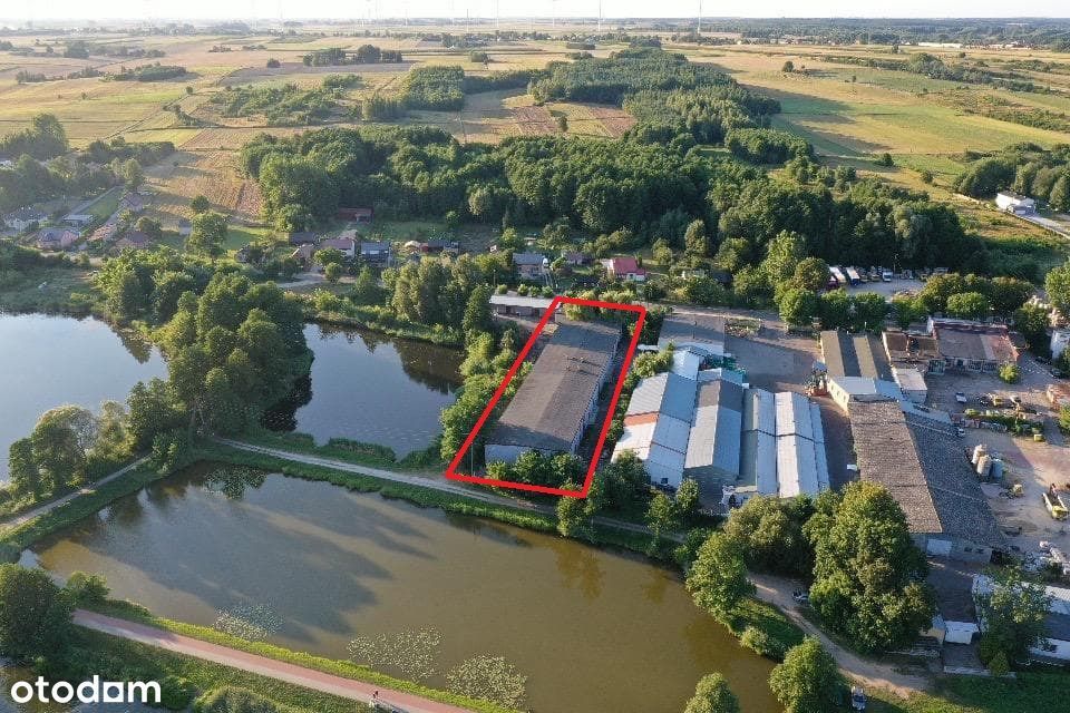 Działka nad wodą. Zabudowa wielorodzinna. S8-4 km, Warszawa 45min.