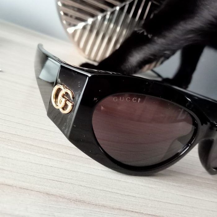 Okulary Gucci przeciwsłoneczne.