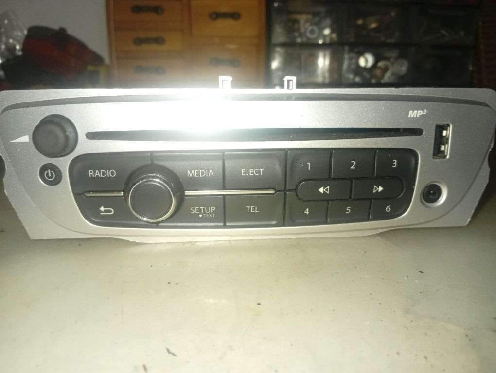 Radio para Renault Megane 3