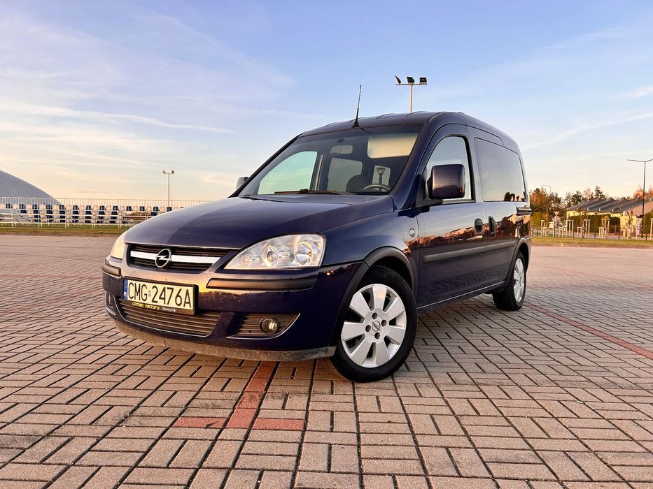 Opel Combo OPEL COMBO C 1.3 CDTI osobowy, bogata wersja