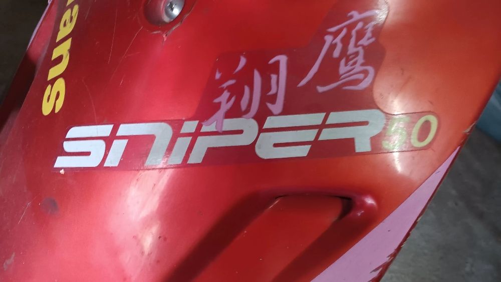 Scooter Kymko Sniper 50
