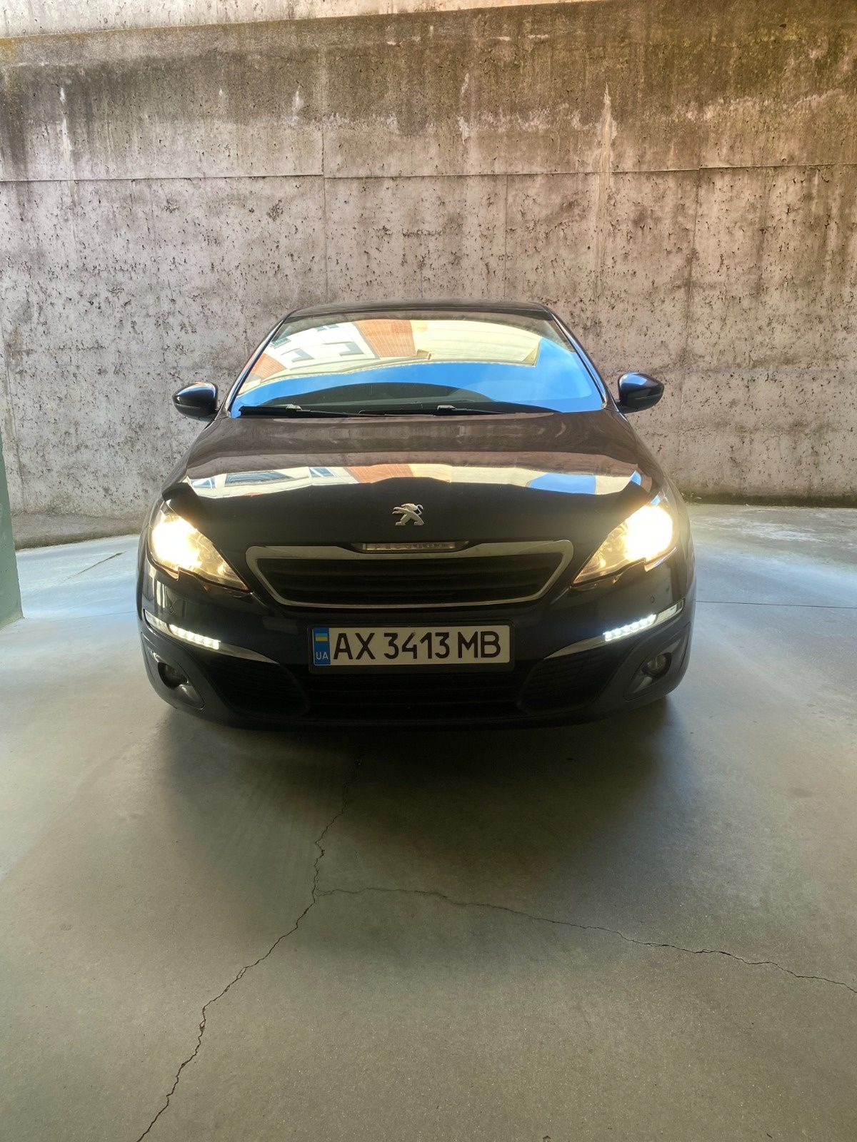 Peugeot 308 , идеальное состояние .