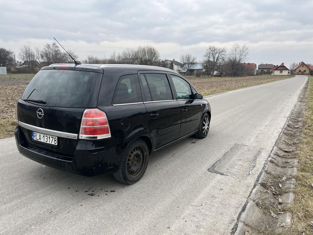 Opel Zafira B 1.9 CDTI 150 koni