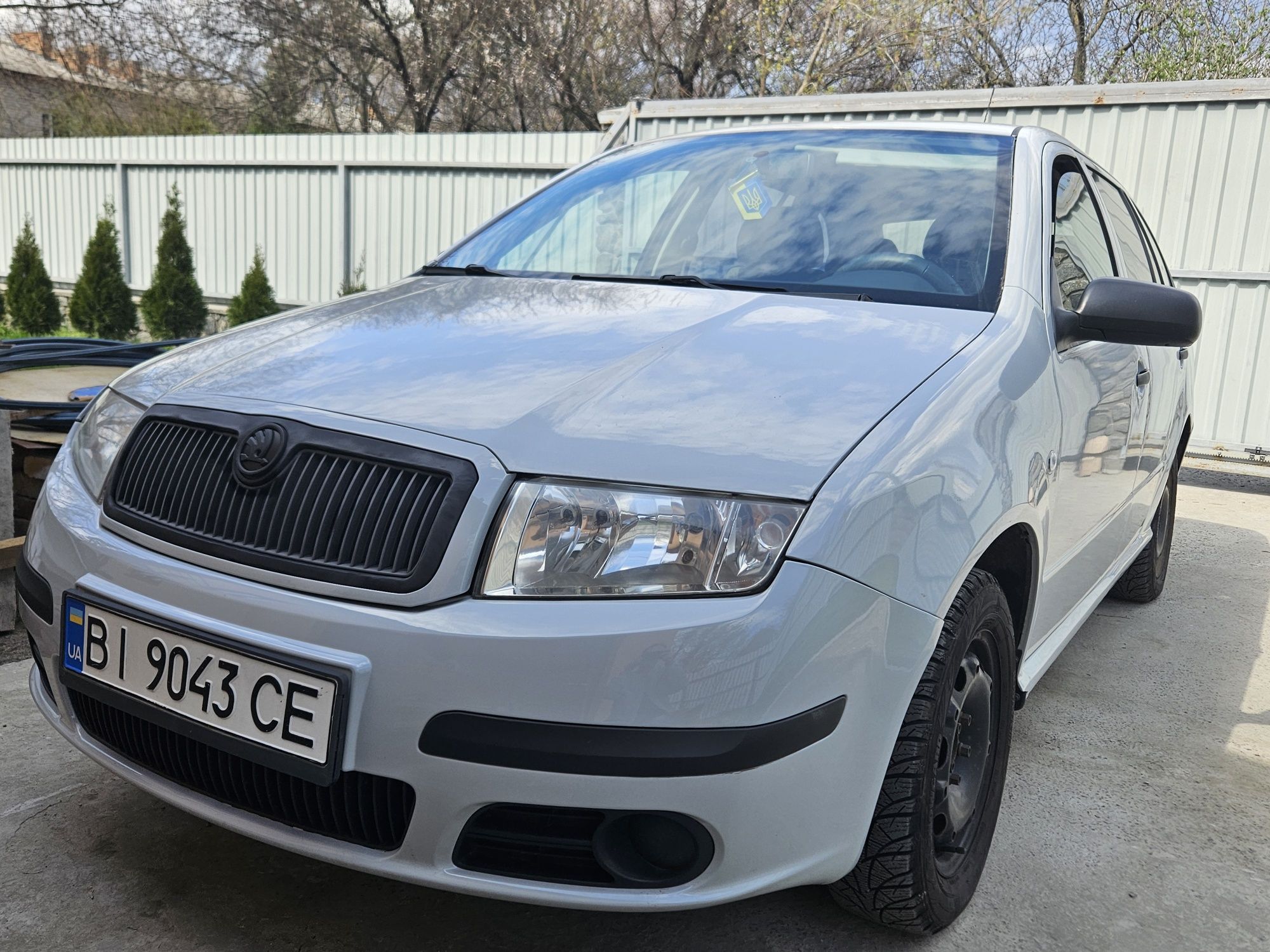 Продам Skoda Fabia 2006 1.2