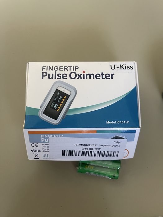 Vendo maquina medir oxigeneo sangue