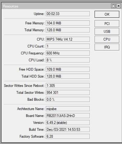 Гігабітний роутер маршрутизатор MikroTik RB2011UiAS-2HnD-IN