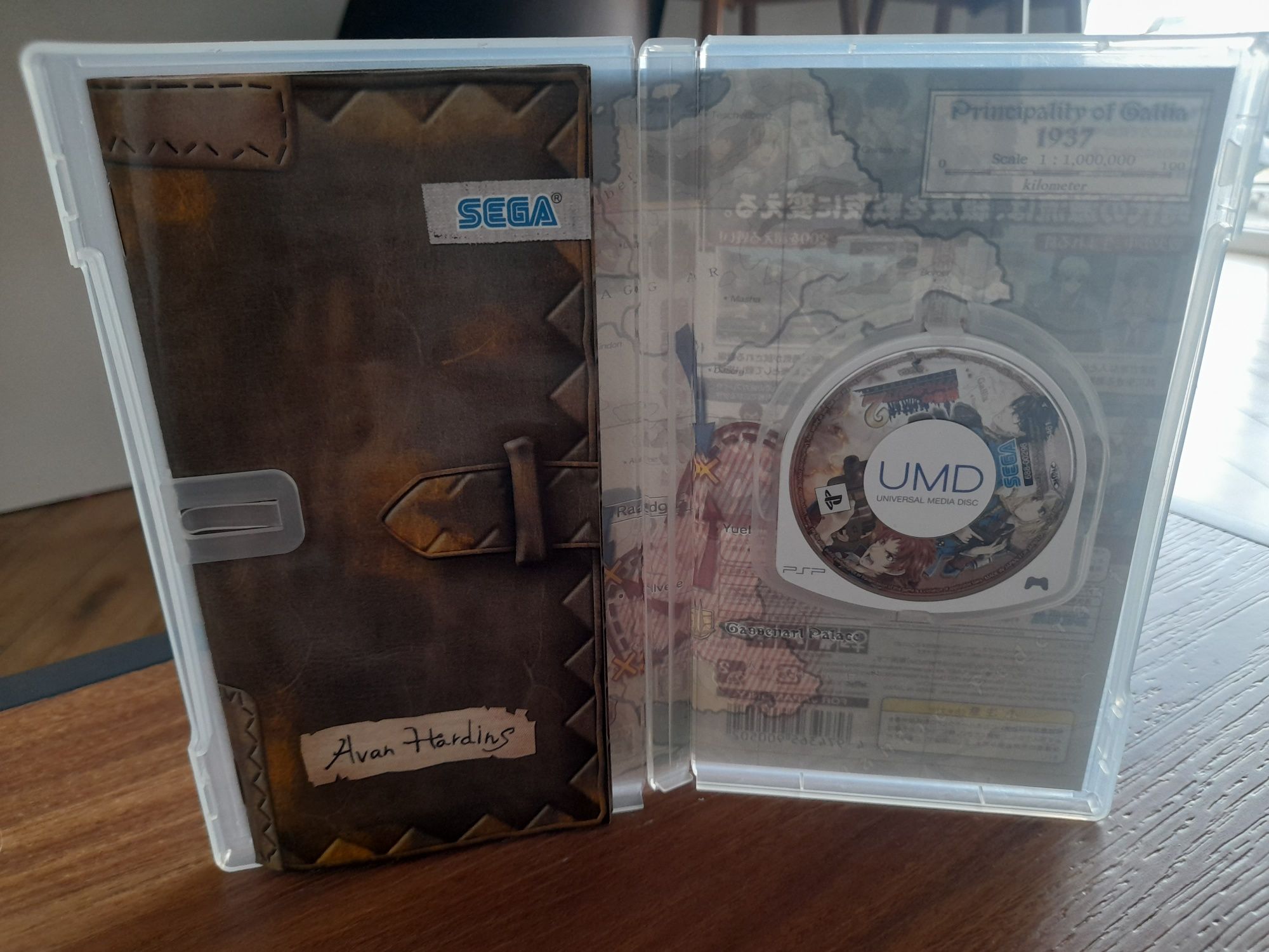 Valkyria chronicles 2 playstation psp retro ntsc j kolekcjonerski stan