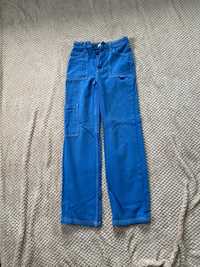 Spodnie niebieskie sinsay