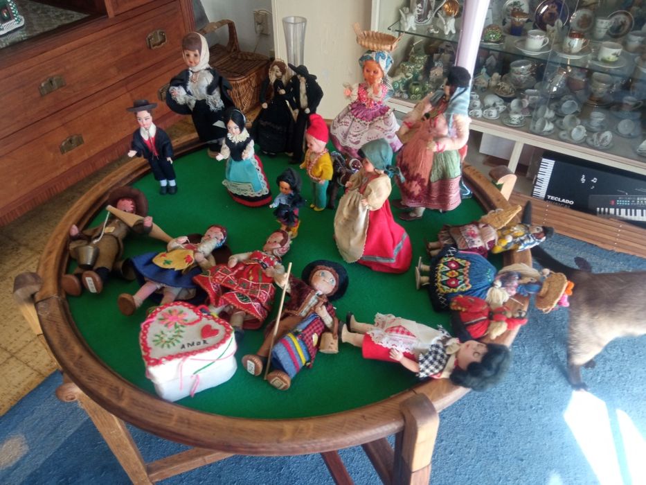 Bonecos regionais vários modelos