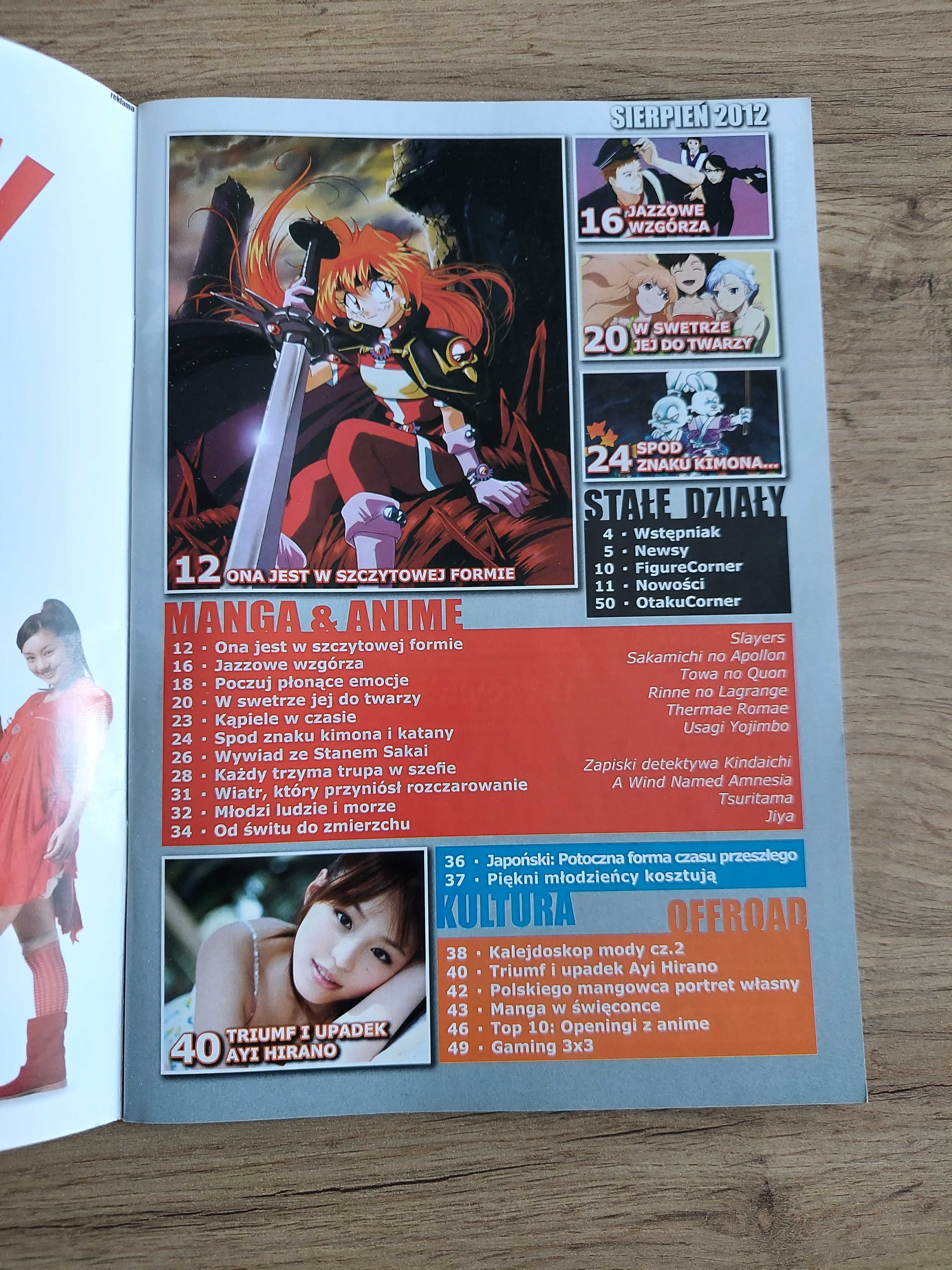Magazyn OTAKU - 40 7/2012 - Manga i Anime w Polsce