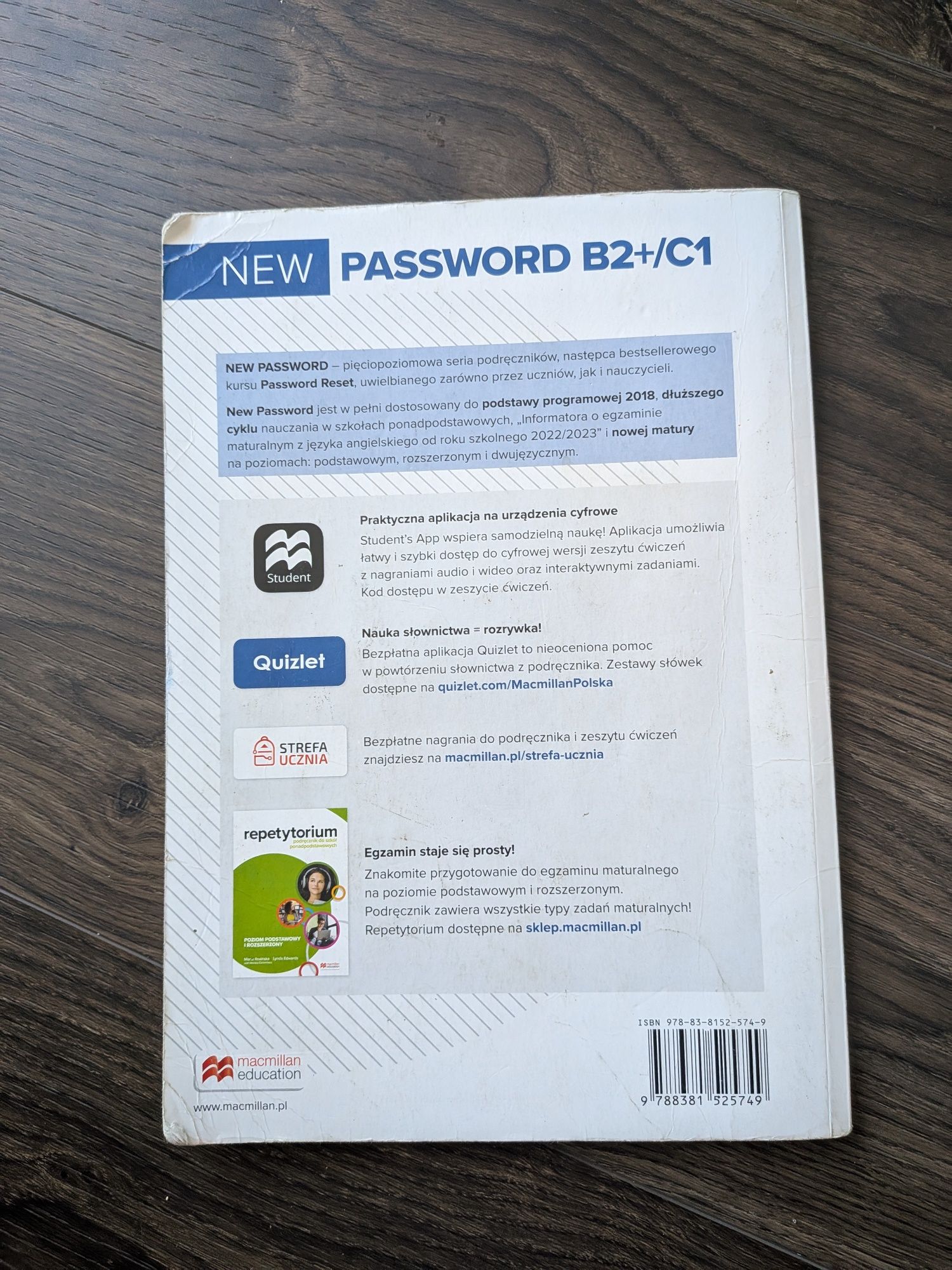 New Password B2+/C1 Zeszyt ćwiczeń