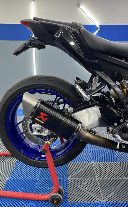 Vendo MT09sp ou troco por Ducati streetfighter V2