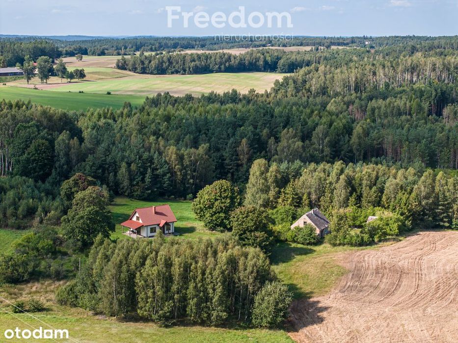 Działka siedliskowa z mpzp - dom, las, cisza