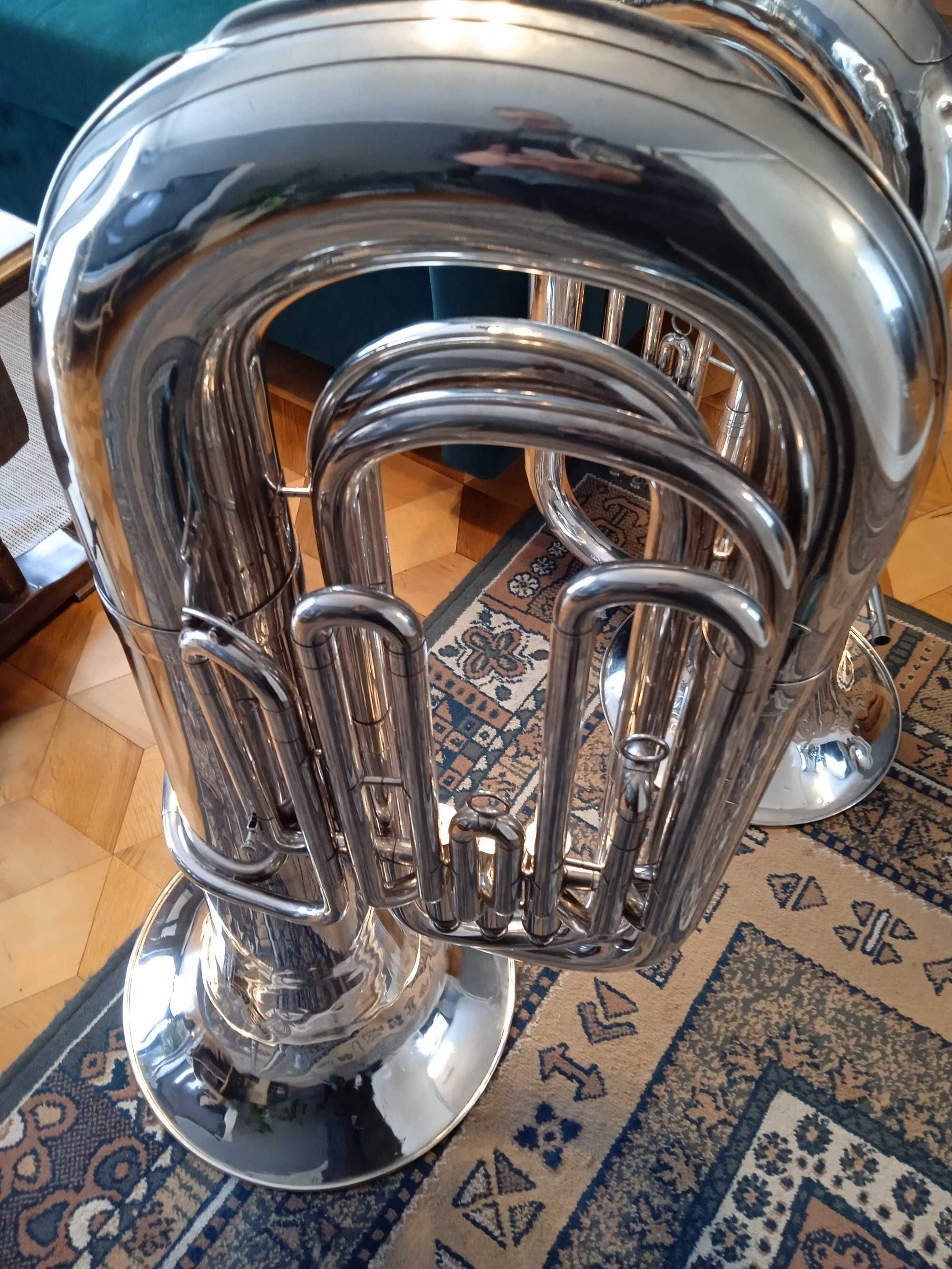 Tuba Bb Amati Ambassador posrebrzana ładny stan