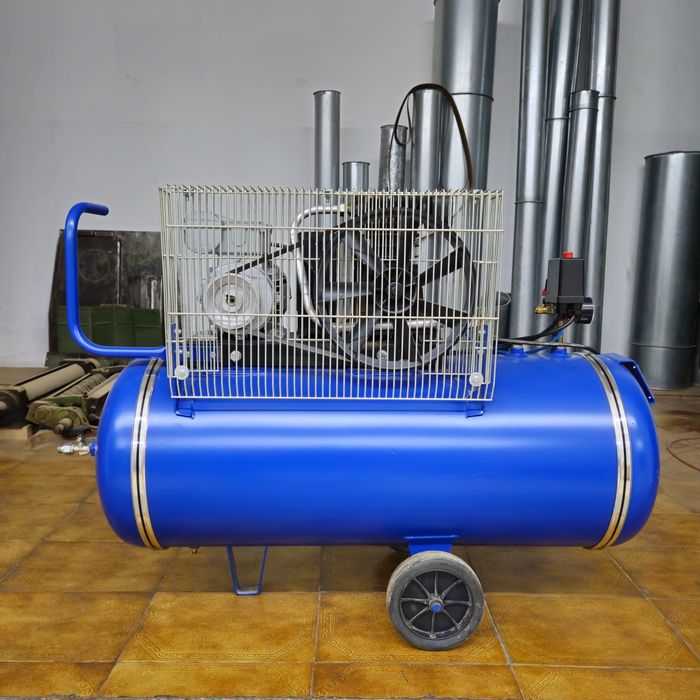 Compressor Rubete 110L - Modelo MR100
