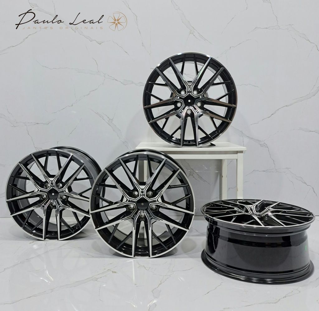 Jantes 18" LOOK BMW 555M série 1 2 X1 X2 F40 Mini VW Audi 5x112