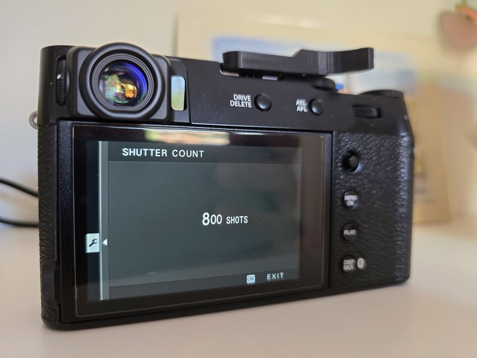 Câmara Fujifilm Fuji x100 Vi