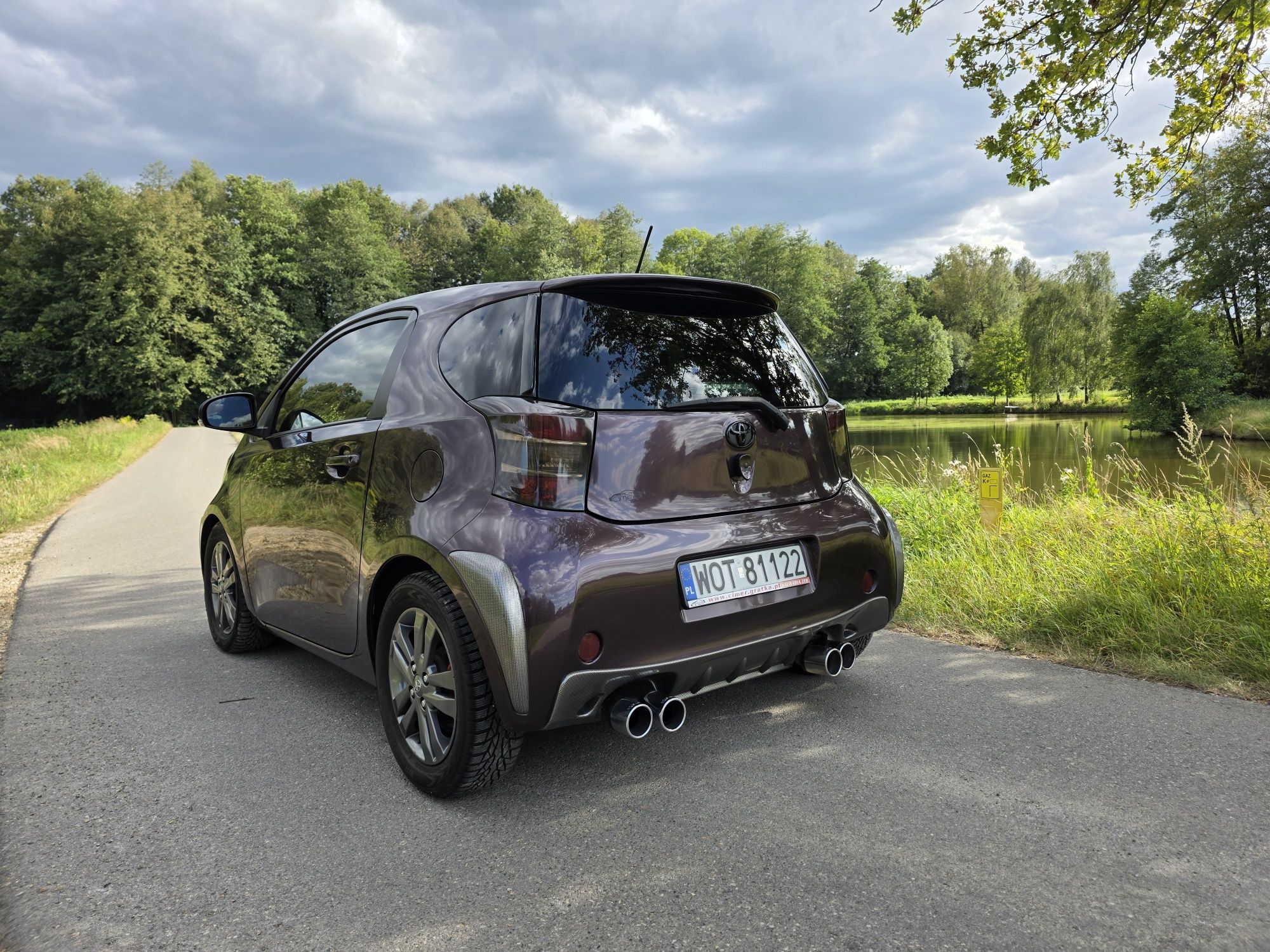 Toyota IQ tuning Musketier Exclusiv Tuning GmbH