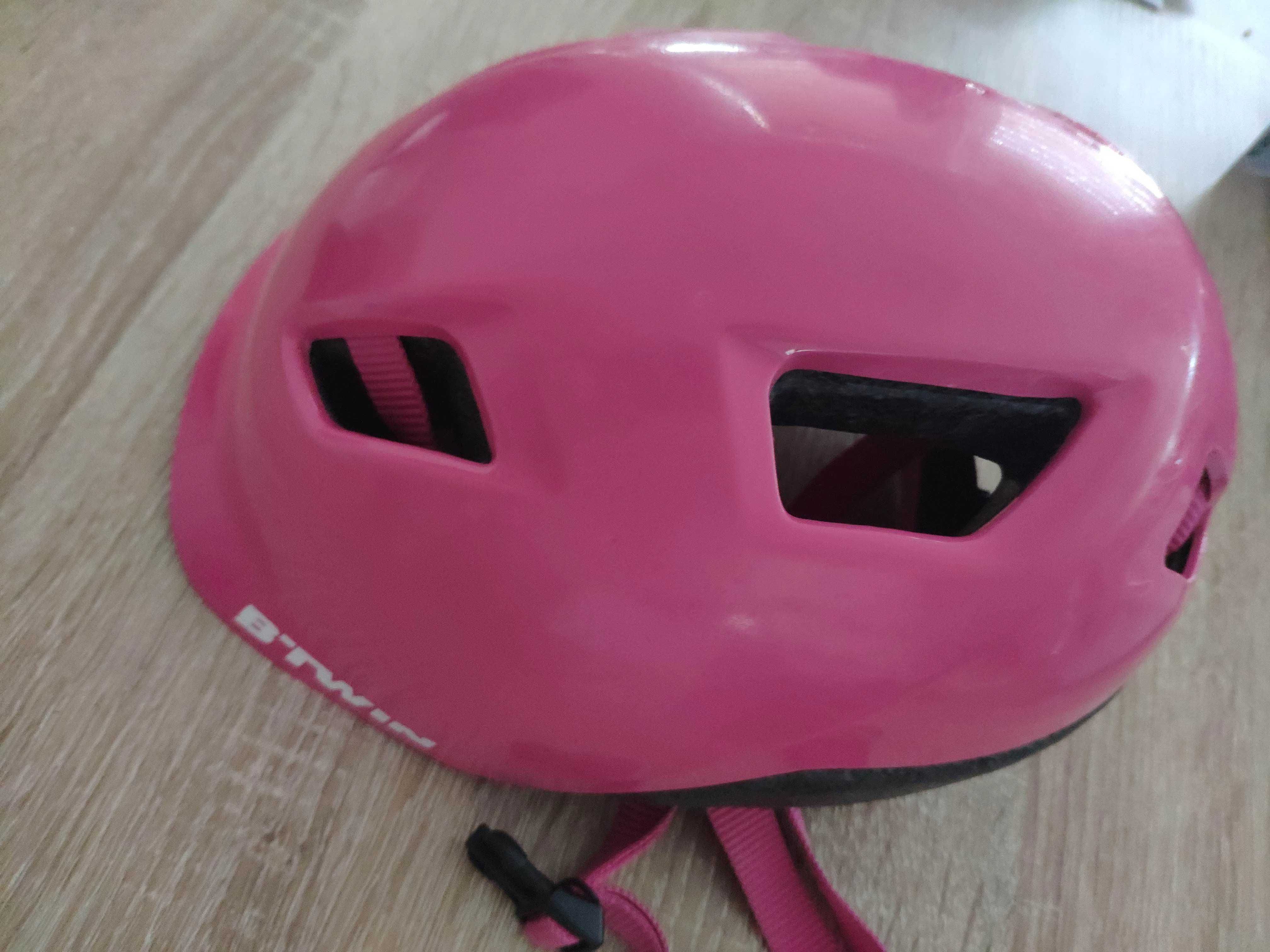 Kask rowerowy ,dziecięcy - Btwin / Decathlon XS