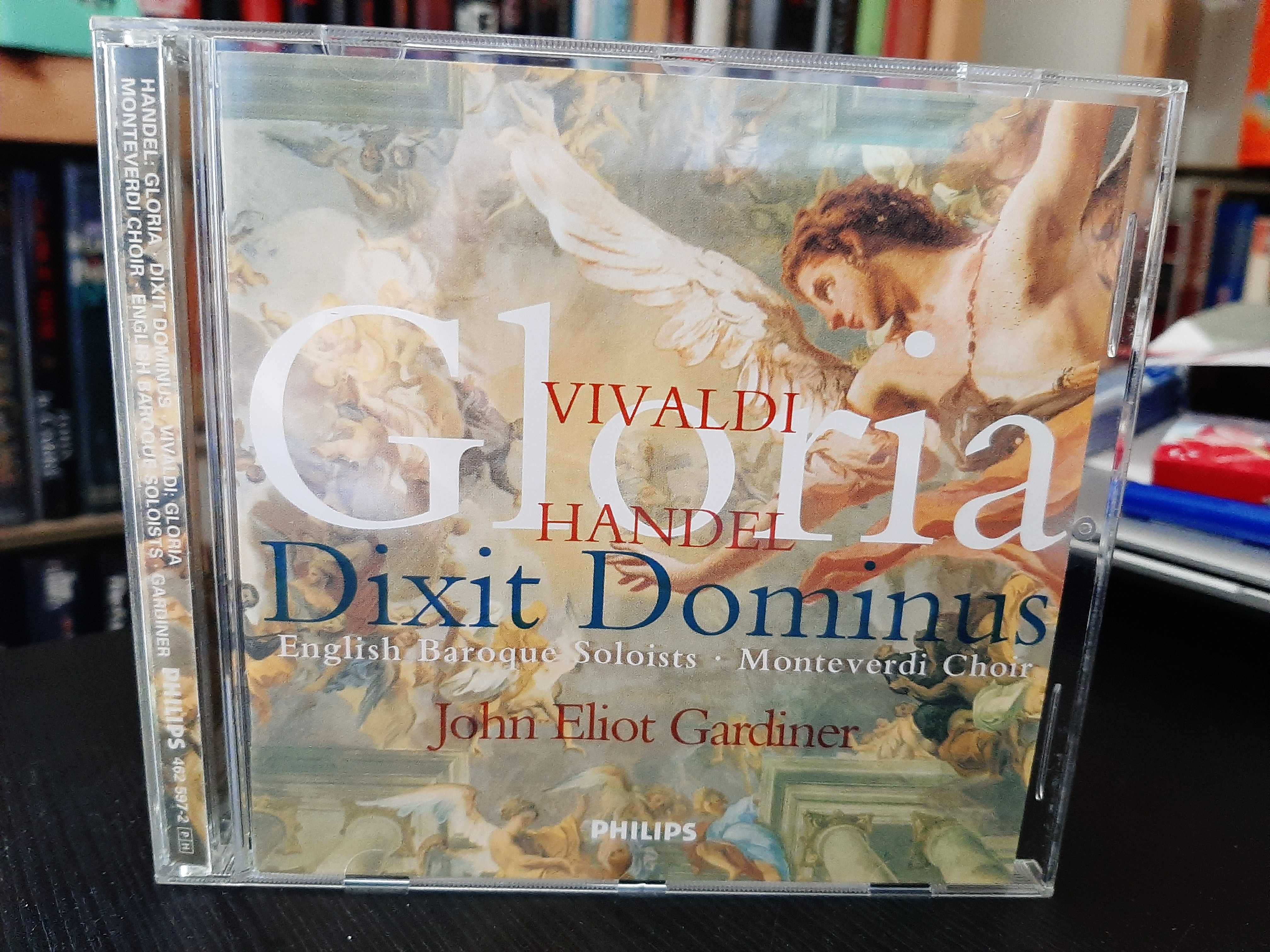 Vivaldi, Handel – Gloria, Dixit Dominus – English Baroque, JE Gardiner
