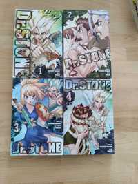 Dr. Stone Manga (English) Vol 1-4