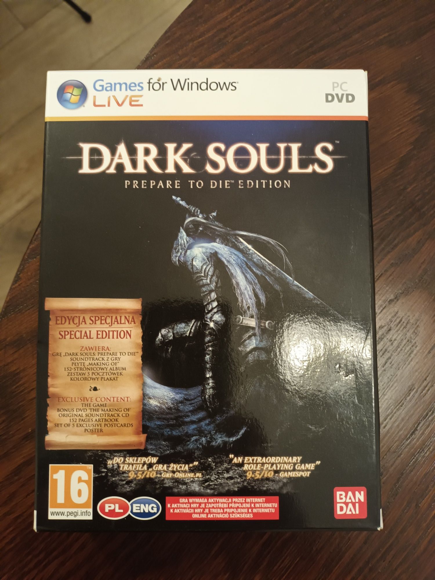 Dark Souls Edycja Specjalna