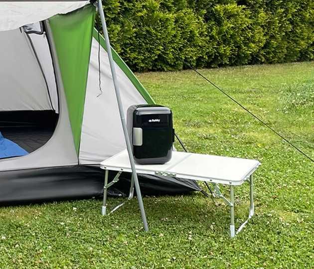 Lodówka 4L z funkcją grzania i chłodzenia – przenośna, 12V/220V