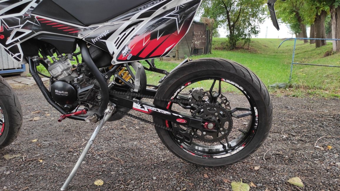 Beta rr50 2019r. Supermoto(nie Derbi Senda, Gillera, rieju, Aprilia)