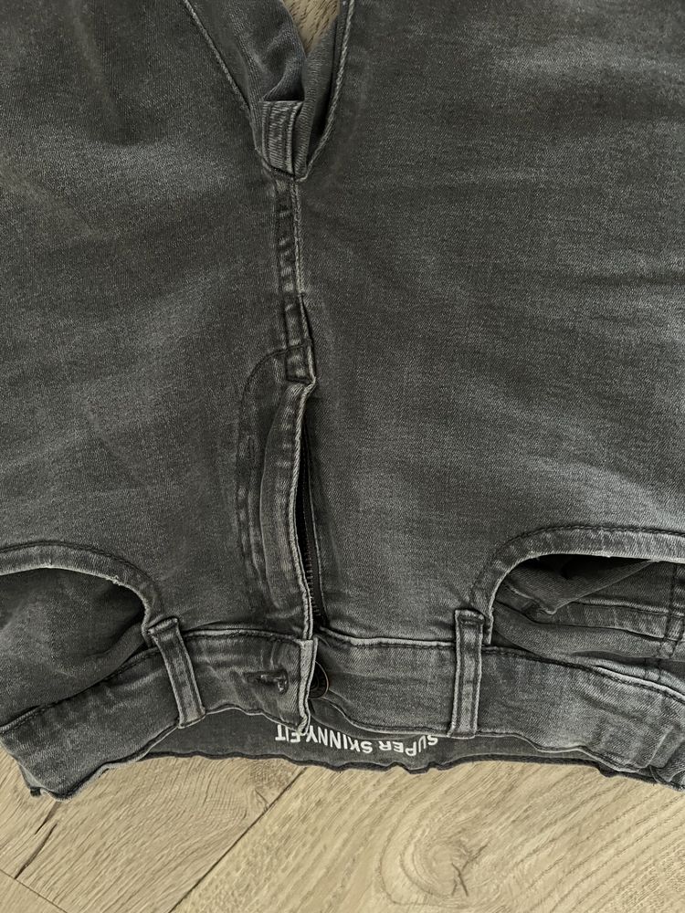 Spodnie jeansy Zara rozm. 140