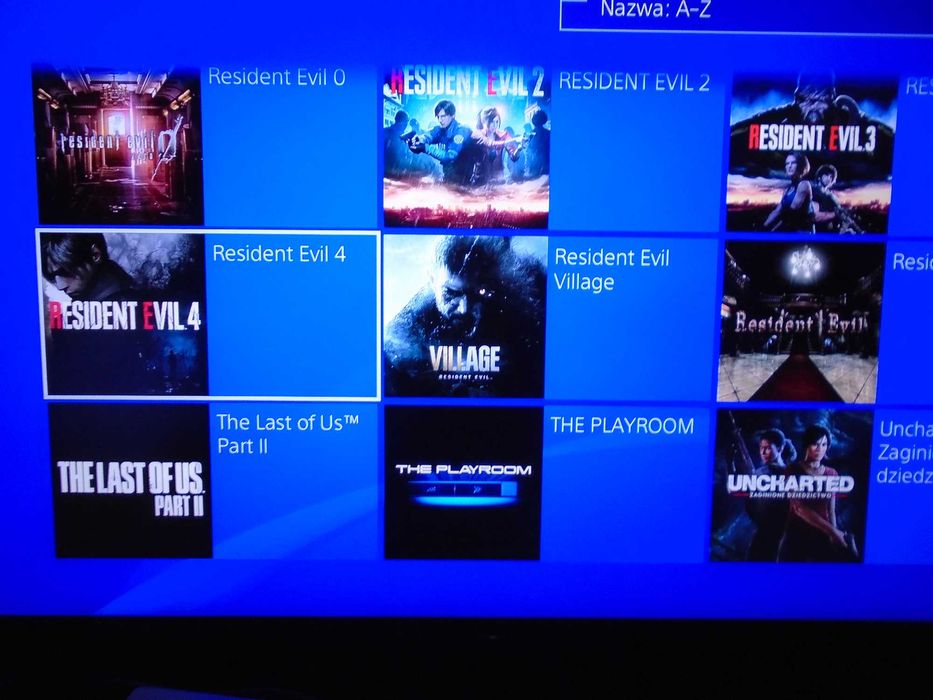 Konsola PS4 Playstation 4 Zestaw 23 Gry 1TB
