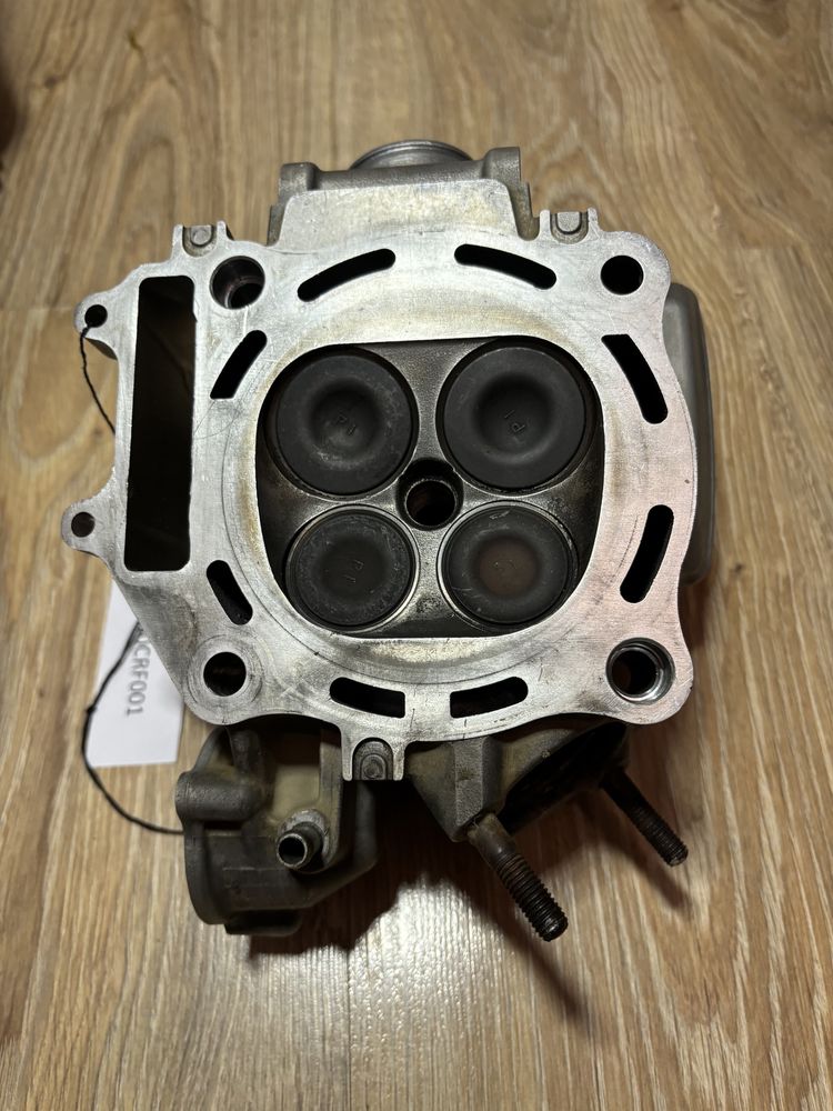 Kompletna Głowica silnik HONDA CRF450x 02r-08r