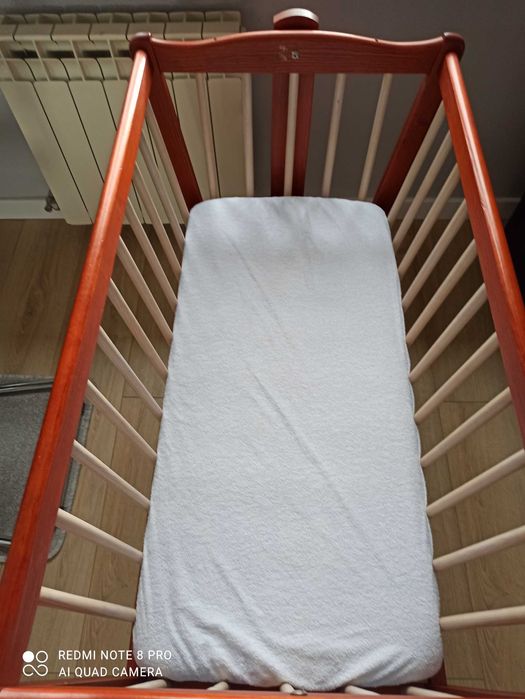 Kołyska dwukolorowa